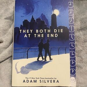 Last Friend Paperback Book - Blue and White Back Cover